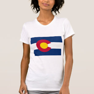 Colorado flagga t shirt