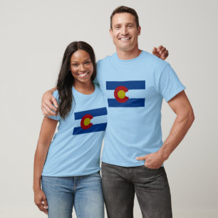 Colorado Flagga T-shirt