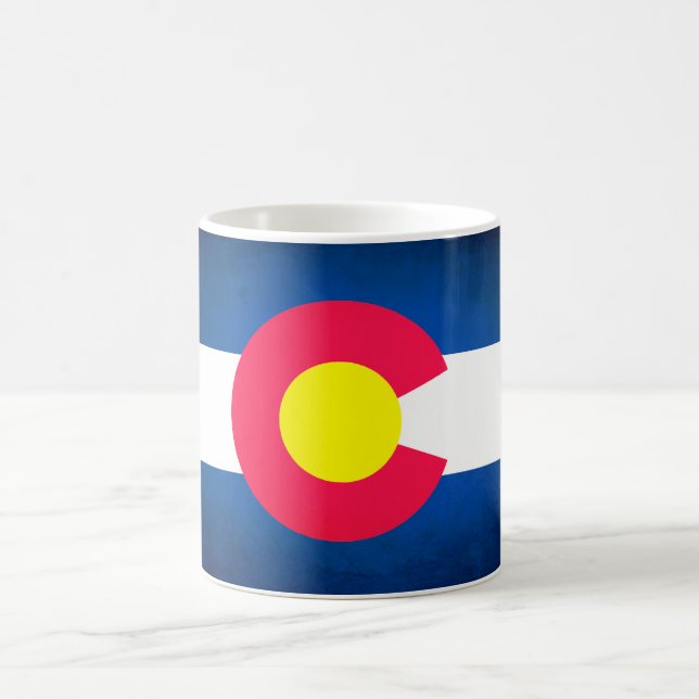 Colorado flagga tonade kaffe mugg kopp (Center)