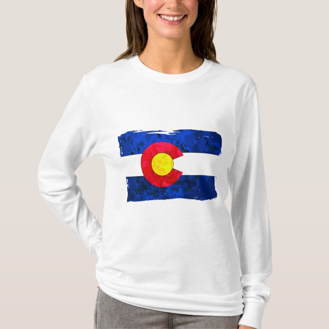 COLORADO FLAGGA TRÖJA (Framsida)