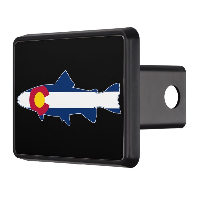 Colorado Flagga Trout Fish Dragkroksskydd (Vänster)