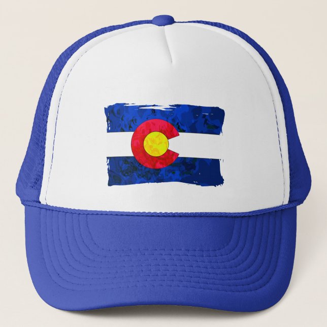 COLORADO FLAGGA TRUCKERKEPS (Framsida)