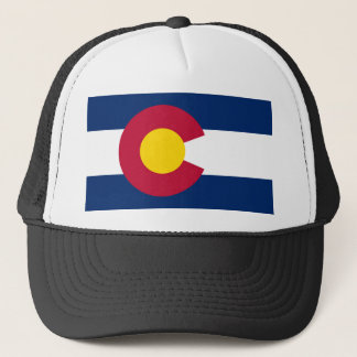 Colorado-Flagga-Truckerkeps Keps