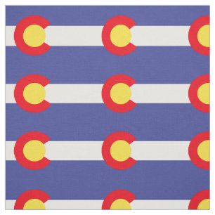 COLORADO flagga Tyg