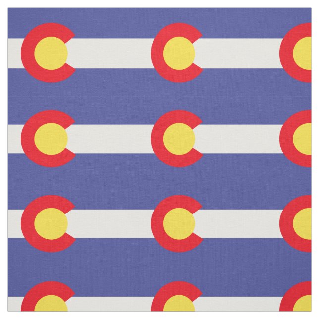COLORADO FLAGGA TYG (Provkarta)
