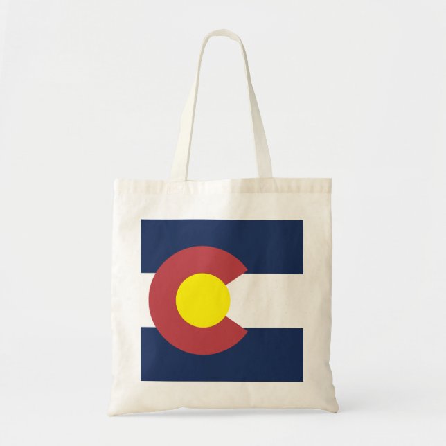 Colorado-flagga Tygkasse (Framsidan)