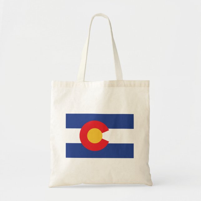 COLORADO-FLAGGA TYGKASSE (Framsidan)