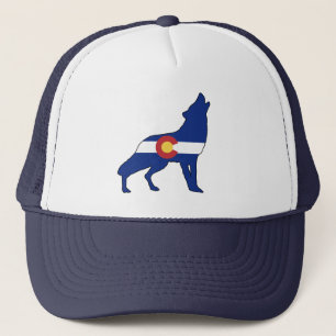 Colorado Flagga Varg Keps