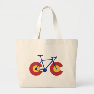 Colorado flaggacykel jumbo tygkasse