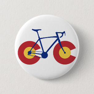 Colorado flaggacykel knapp