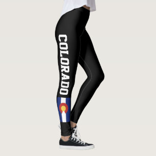 Colorado flaggadamasker för leggings