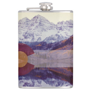 Colorado flaggaflaska fickplunta