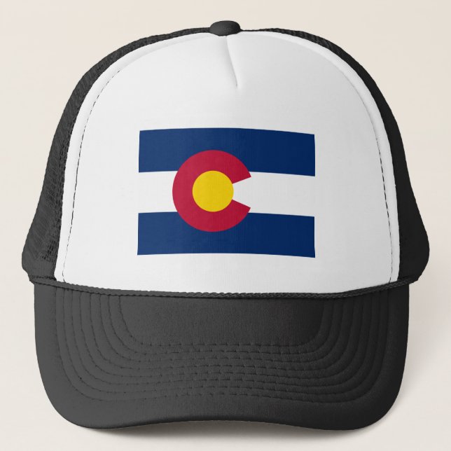Colorado FLAGGAinternationell Keps (Framsida)
