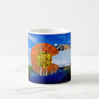 Colorado flaggamugg kaffemugg