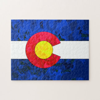 COLORADO FLAGGApussel Pussel