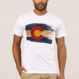 Colorado flaggaT-tröja Tee