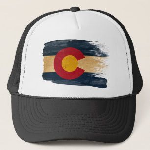 Colorado flaggatruckerkeps keps