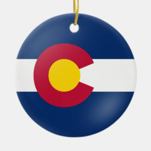 Colorado Flair Julgransprydnad Keramik