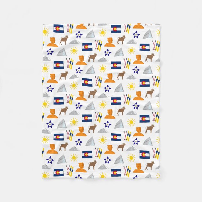 Colorado Fleecefilt (Framsidan)