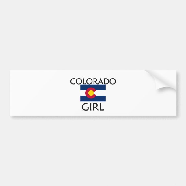 COLORADO FLICKA BILDEKAL (Framsidan)