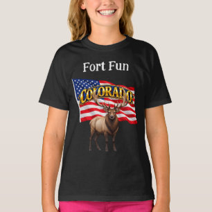 Colorado Flickas Mörka T-Shirt