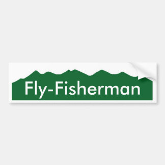 Colorado Fluga-Fiskare Bildekal