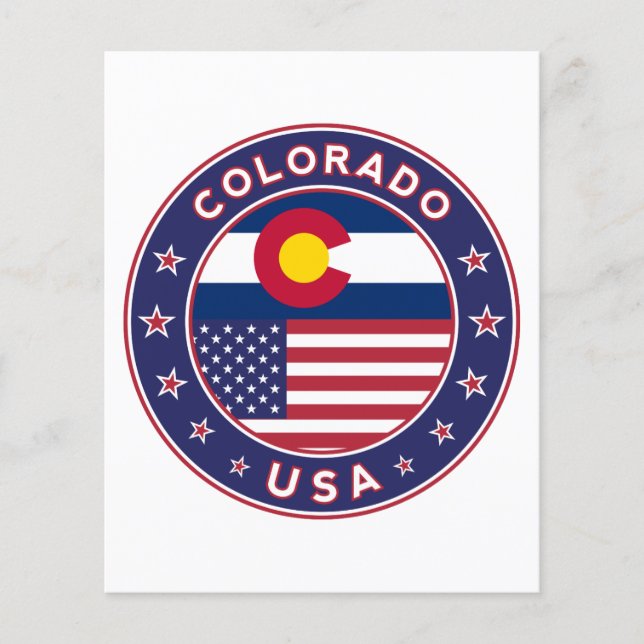 Colorado Flygblad (Framsidan)