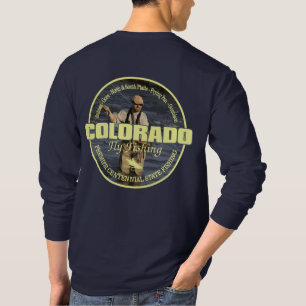 Colorado flygfiske t-shirt