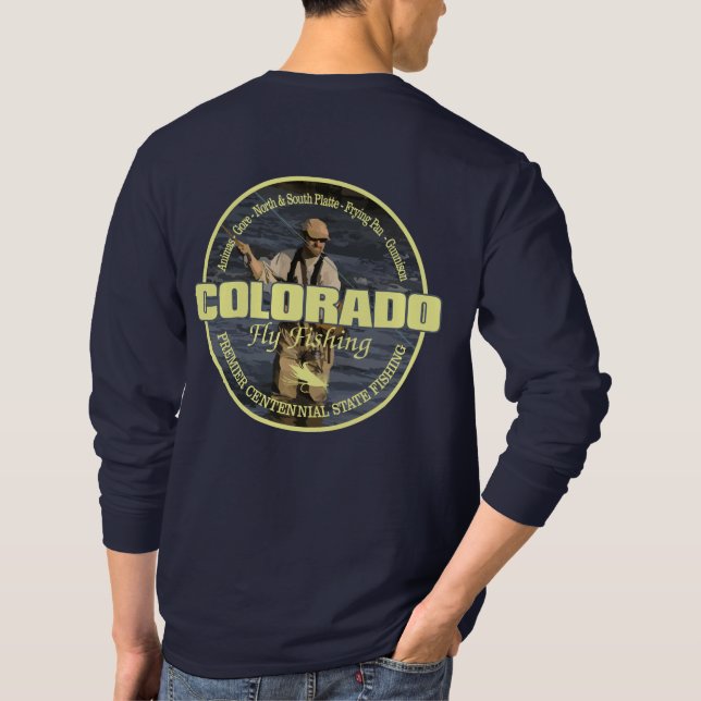 Colorado Flygfiske T-shirt (Baksida)