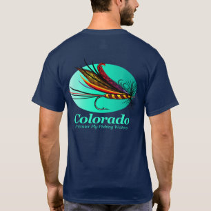 Colorado (flygfiske) t shirt
