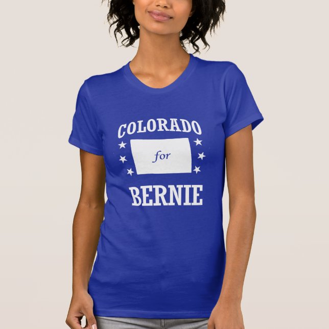 COLORADO FÖR BERNIE SLIPMASKINER T-SHIRT (Framsida)