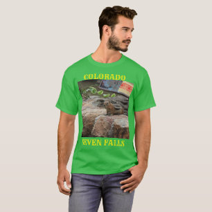 Colorado för G-ekorre för sju nedgångar T-tröj T Shirt