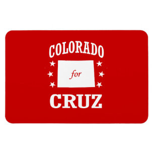 COLORADO FÖR TED CRUZ MAGNET