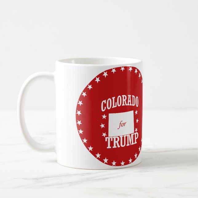 COLORADO FÖR TRUMF KAFFEMUGG (Vänster)