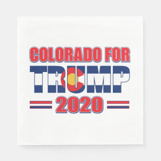 Colorado for Trump - Trump 2020 Pappersservett