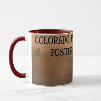 Colorado Foster till Kalender Mugg