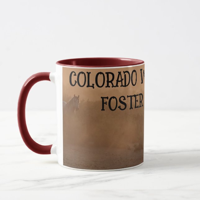 Colorado Foster to Calendar Mugg (Vänster)