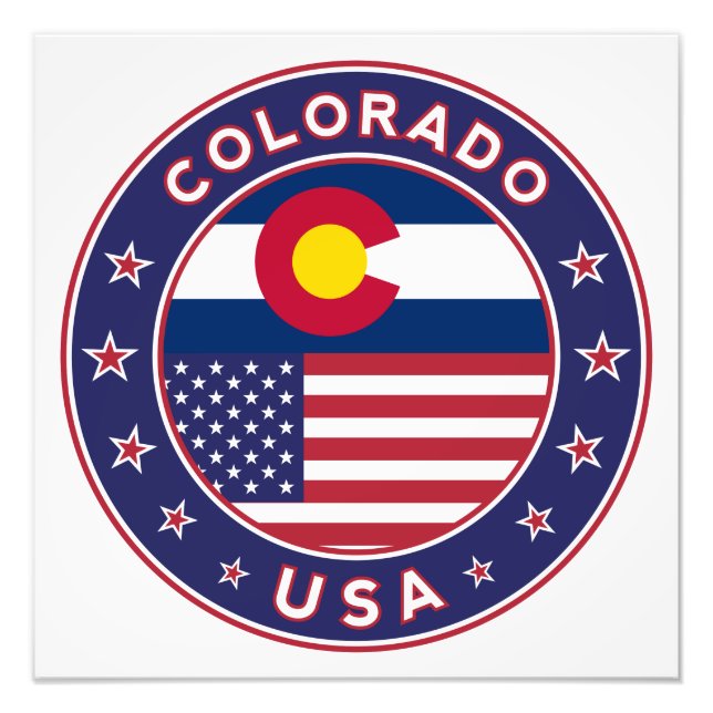 Colorado Fototryck (Framsidan)