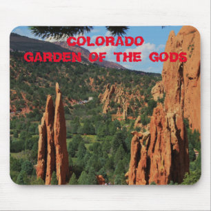 Colorado Garden från Gods Mouse Pad Musmatta