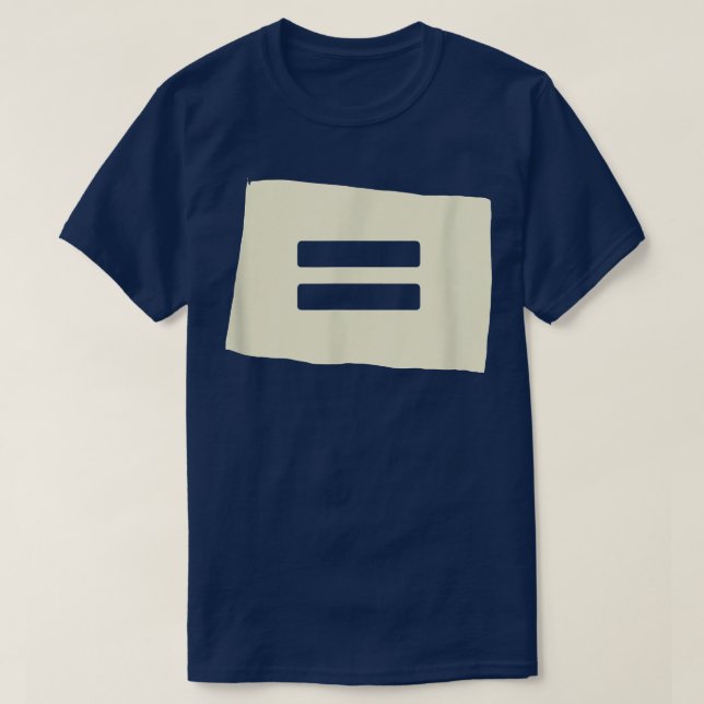Colorado Gay Pride Equal Rights 625  T Shirt (Design framsida)