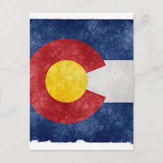Colorado Gear Vykort