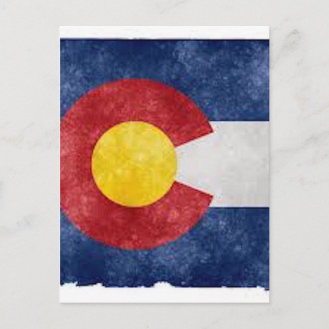 Colorado Gear Vykort (Framsida)