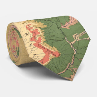 Colorado geologisk karta slips