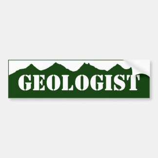 Colorado geologklistermärke bildekal