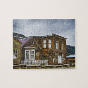 COLORADO GHOST TOWN JIGSAW PUZZLE PUSSEL