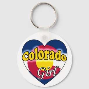 Colorado Girl Nyckelring
