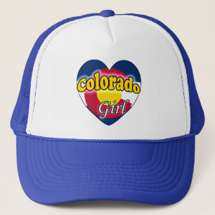 Colorado Girl Truckerkeps