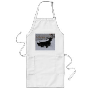 Colorado Gordon Setter Apron Långt Förkläde