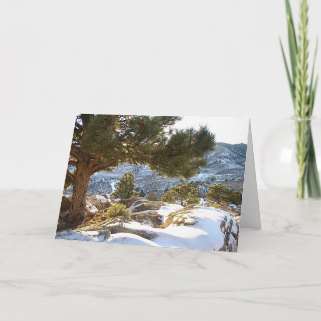 Colorado hälsningar kort (Framsida)