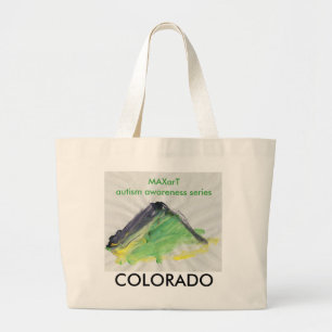 Colorado hänger lös den stora totot vid MAXarT Jumbo Tygkasse